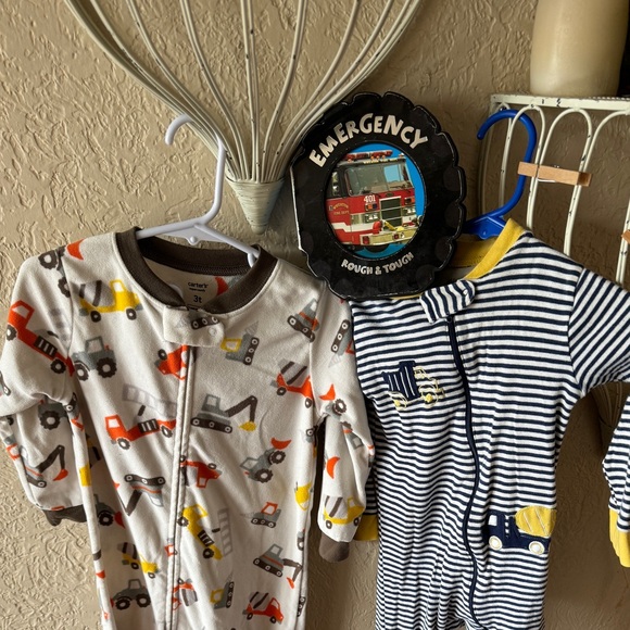 Jammies & Chunky Board Books Bundle w/Auto theme! - Picture 4 of 11
